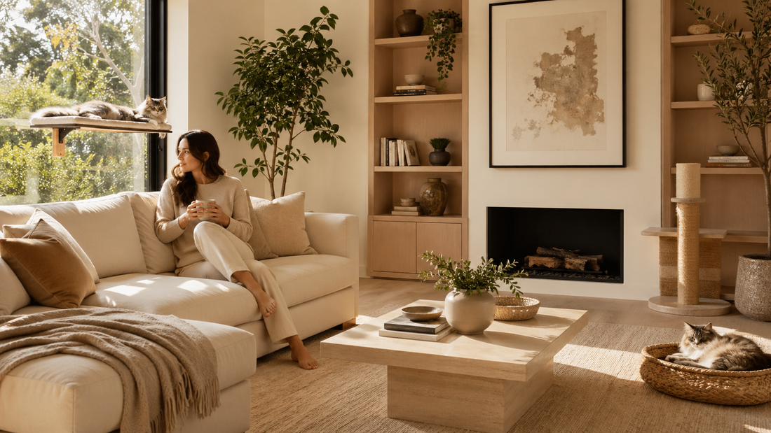 Pet-Friendly Doesn’t Have to Look Like Pet Furniture