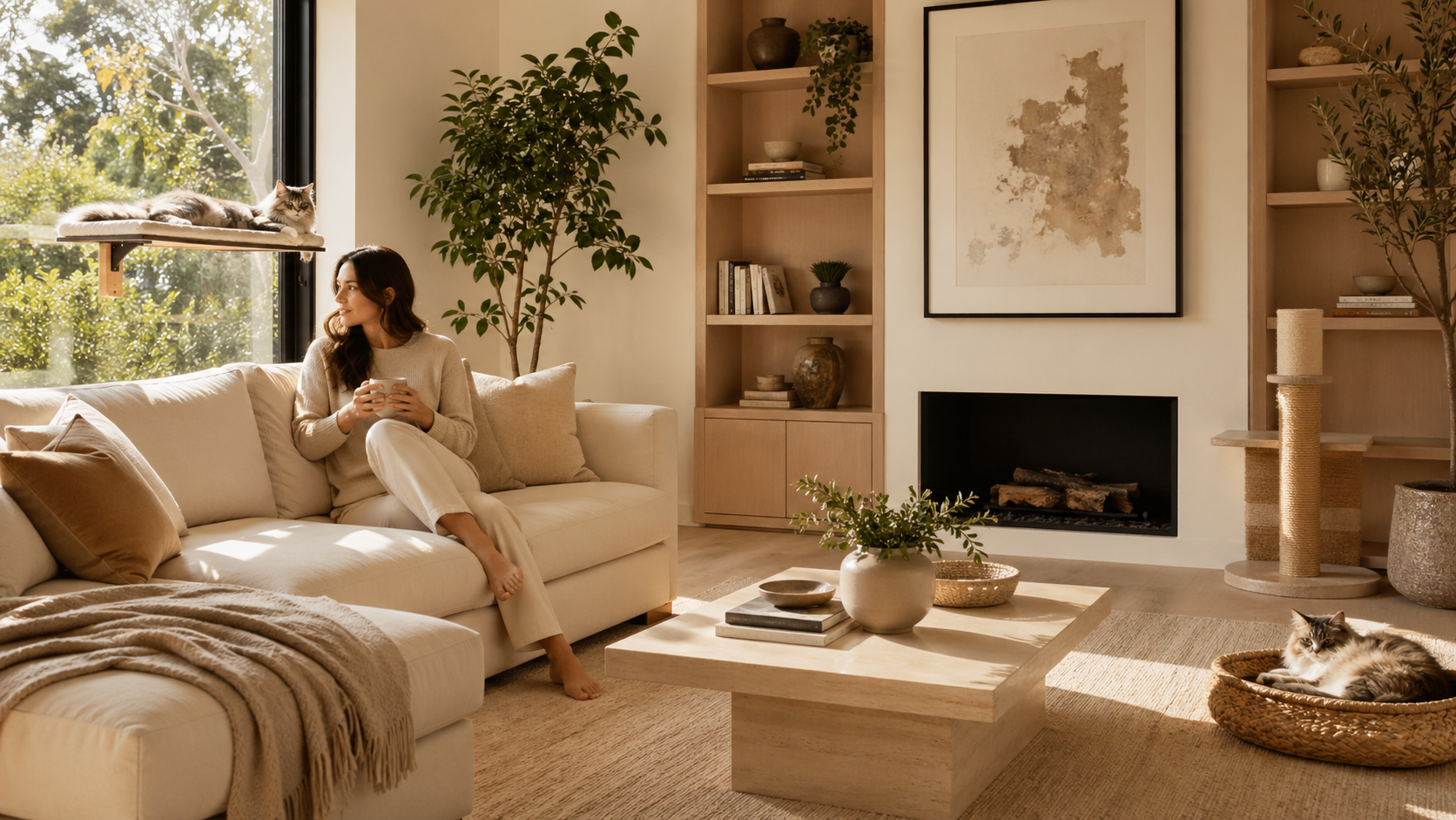Pet-Friendly Doesn’t Have to Look Like Pet Furniture