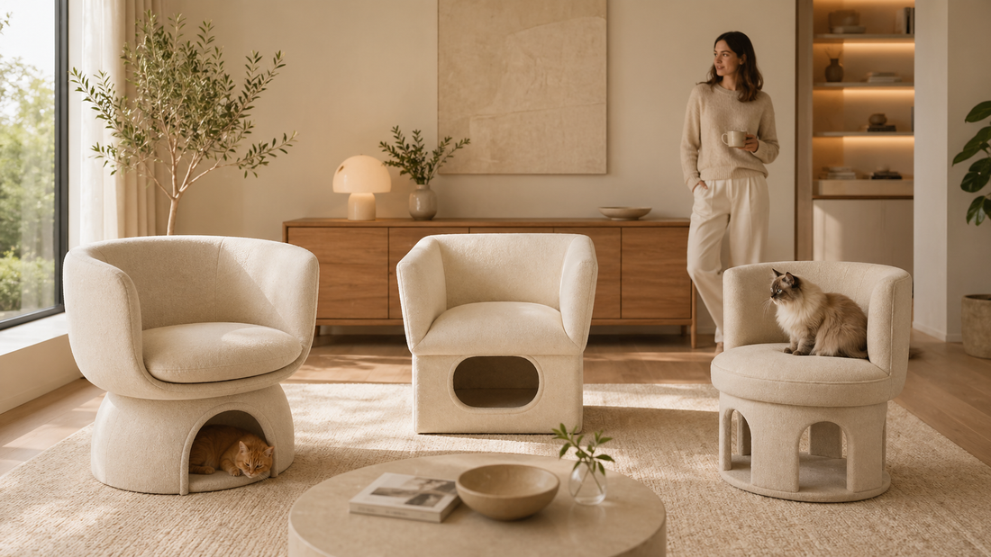 Why Cat-Friendly Furniture Is Changing Modern Homes？