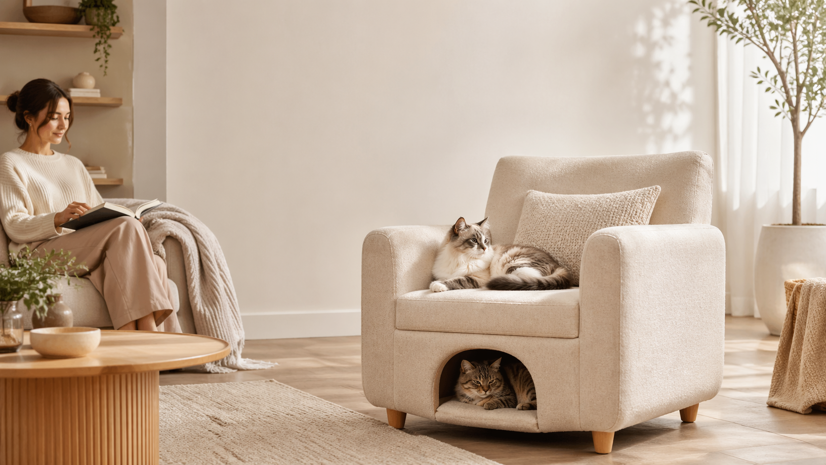 What Makes an Armchair Cat-Friendly?