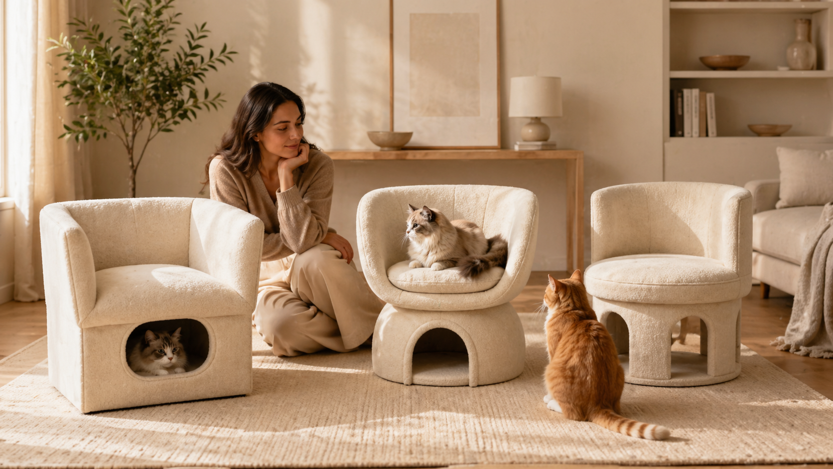 How to Choose the Right Chair for You and Your Cat