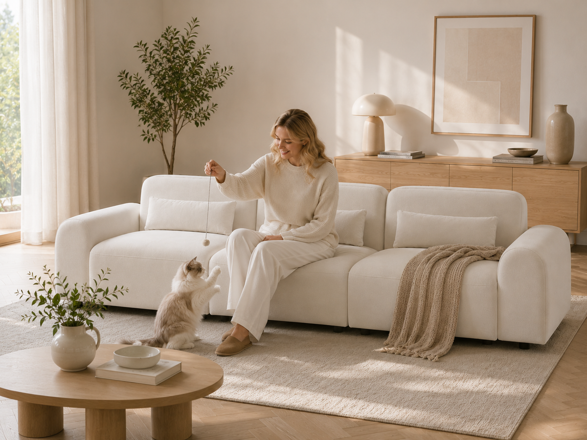 Cat-Friendly Furniture: A Practical Guide to Shared Living With Cats