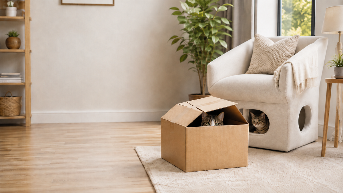 Why Do Cats Like Enclosed Spaces?