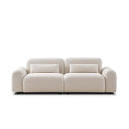 Claw 2-Piece Sofa 90"