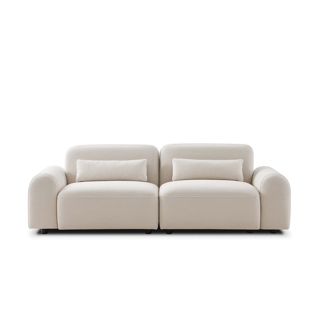 Claw 2-Piece Sofa 90"