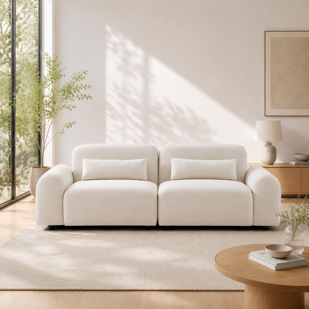 Claw 2-Piece Sofa 90"