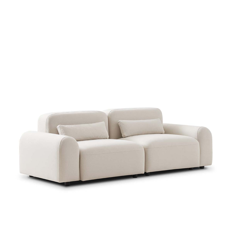 Claw 2-Piece Sofa 90"