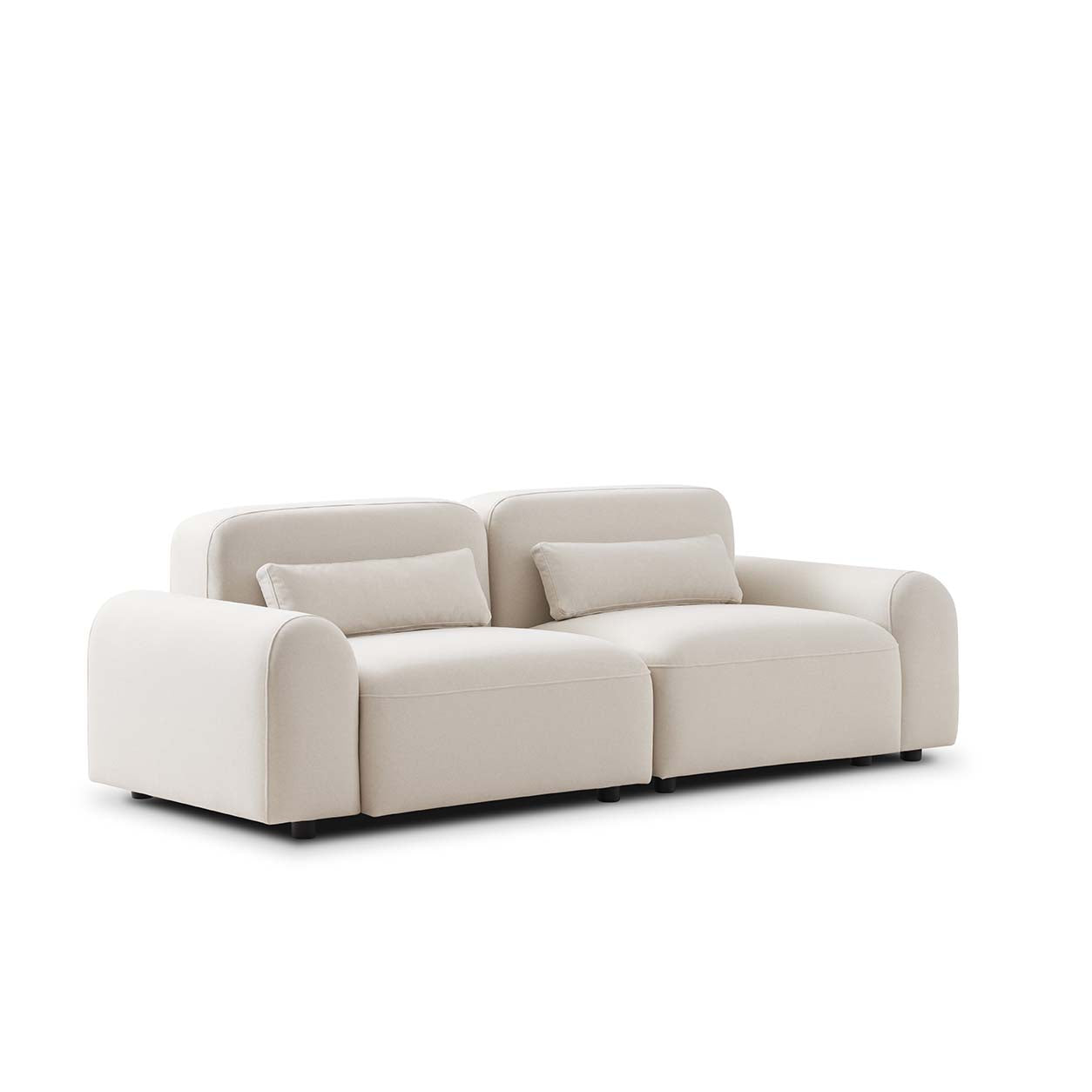 Claw 2-Piece Sofa 90"