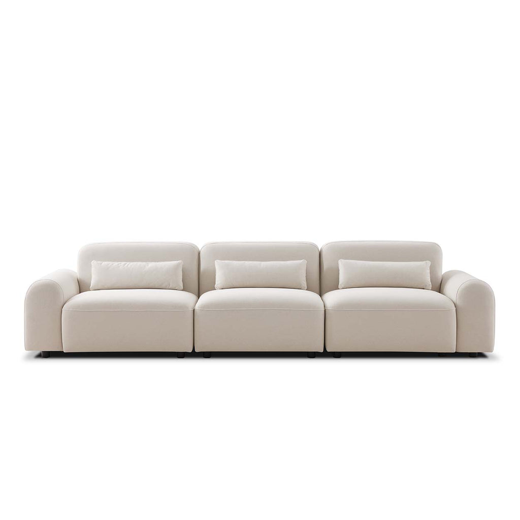 Claw 3-Piece Sofa 124"