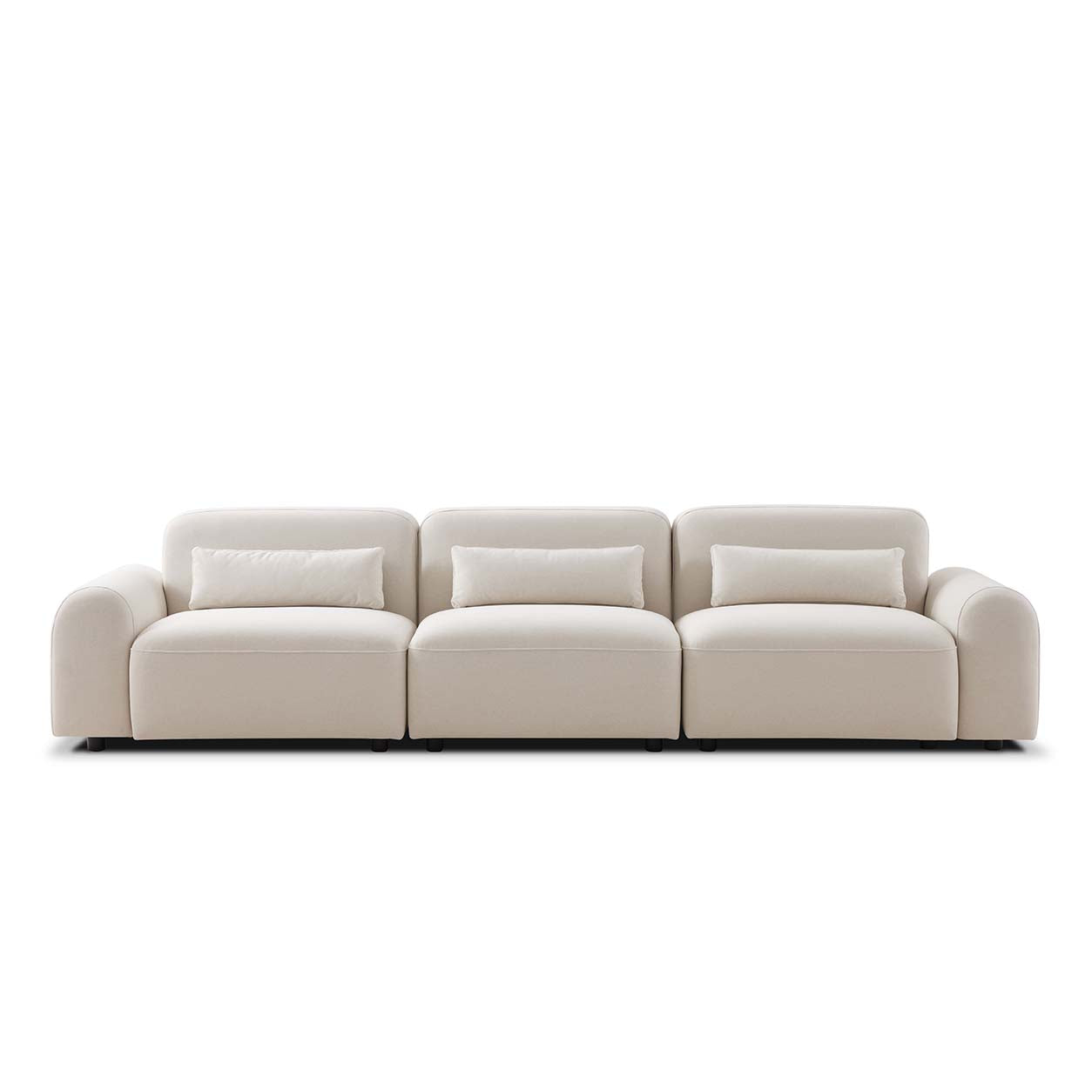 Claw 3-Piece Sofa 124"