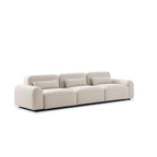 Claw 3-Piece Sofa 124"