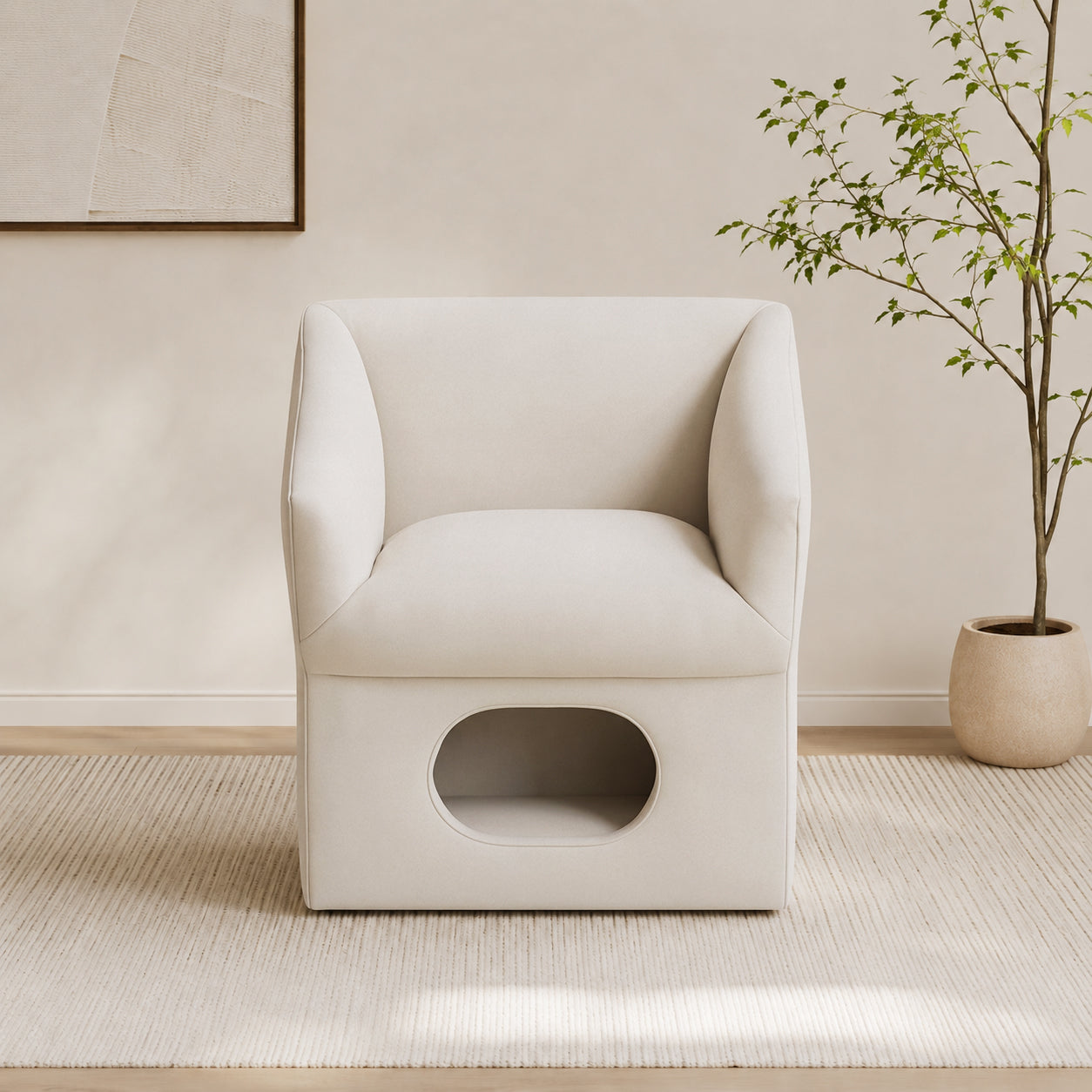 Perch Accent Chair
