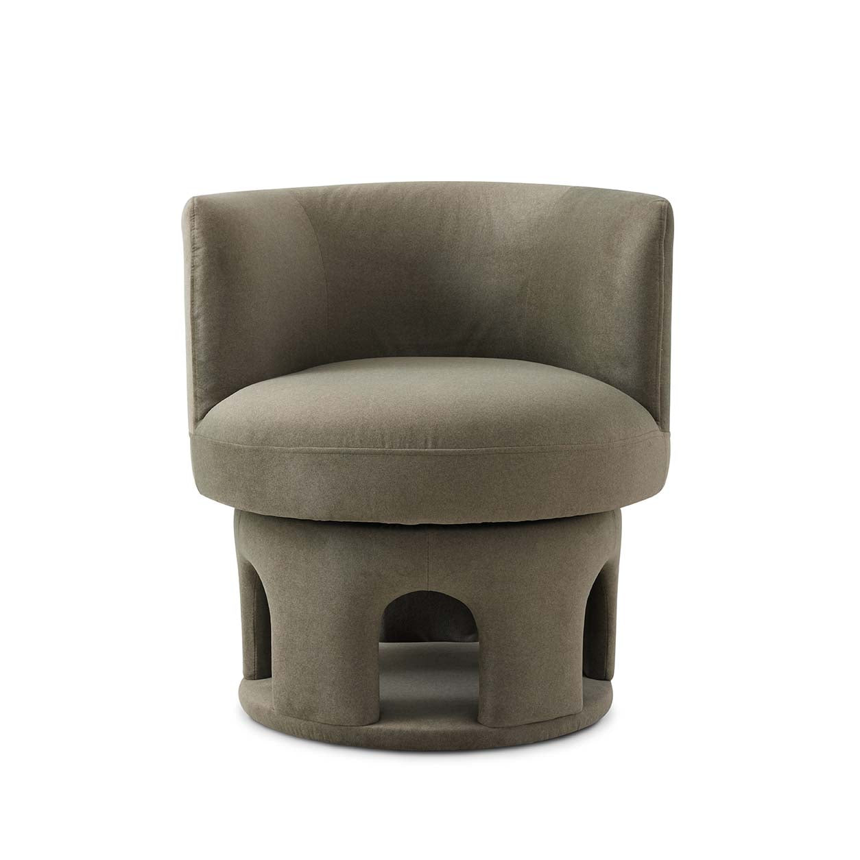 Pounce Swivel Accent Chair