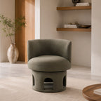 Pounce Swivel Accent Chair