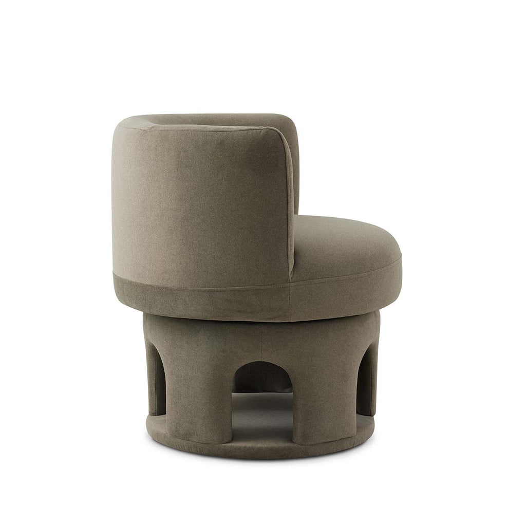 Pounce Swivel Accent Chair