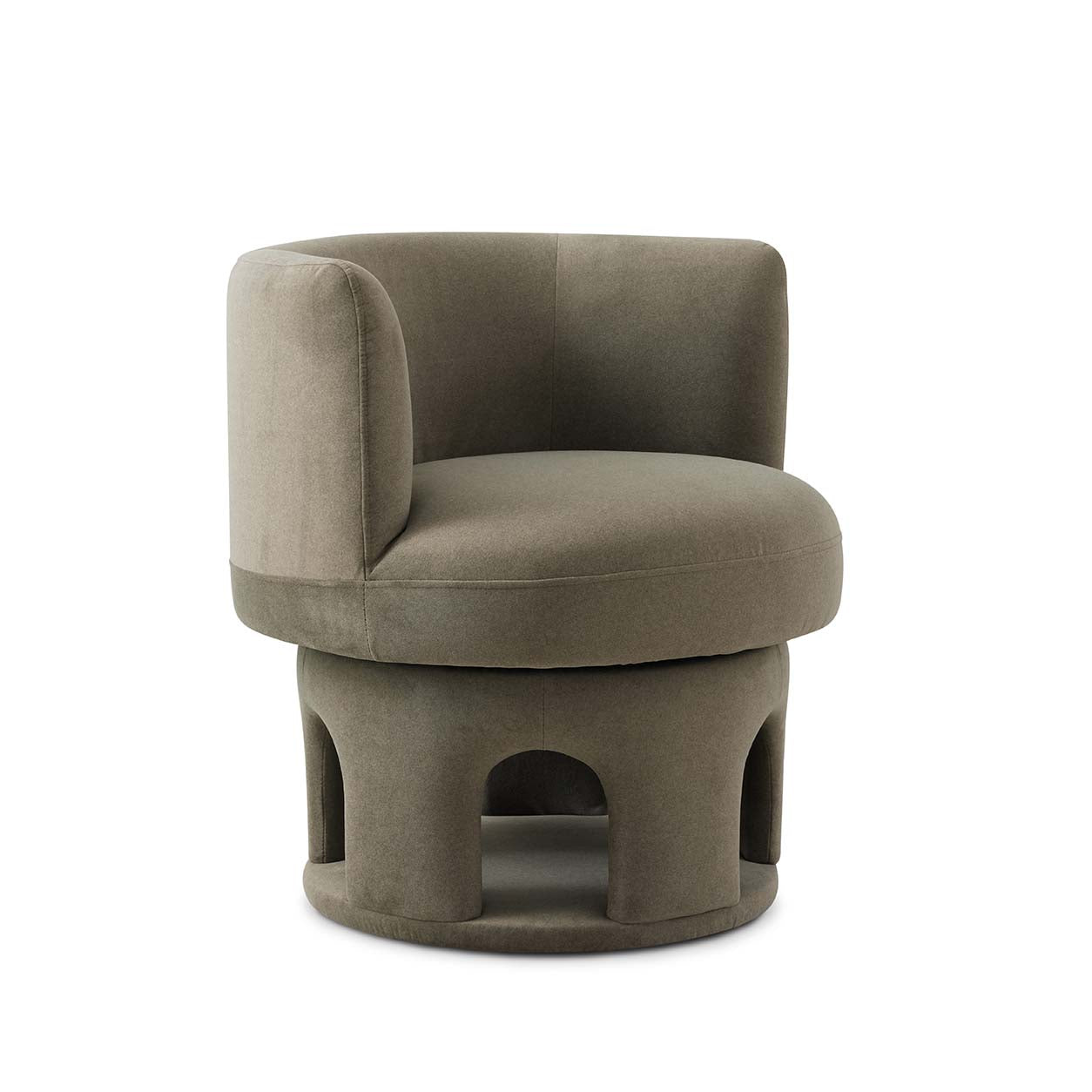 Pounce Swivel Accent Chair