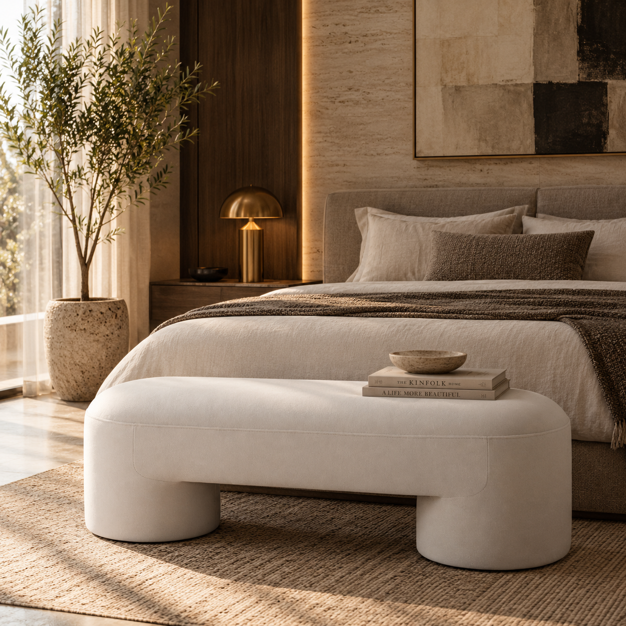 Snooze Bench 55"
